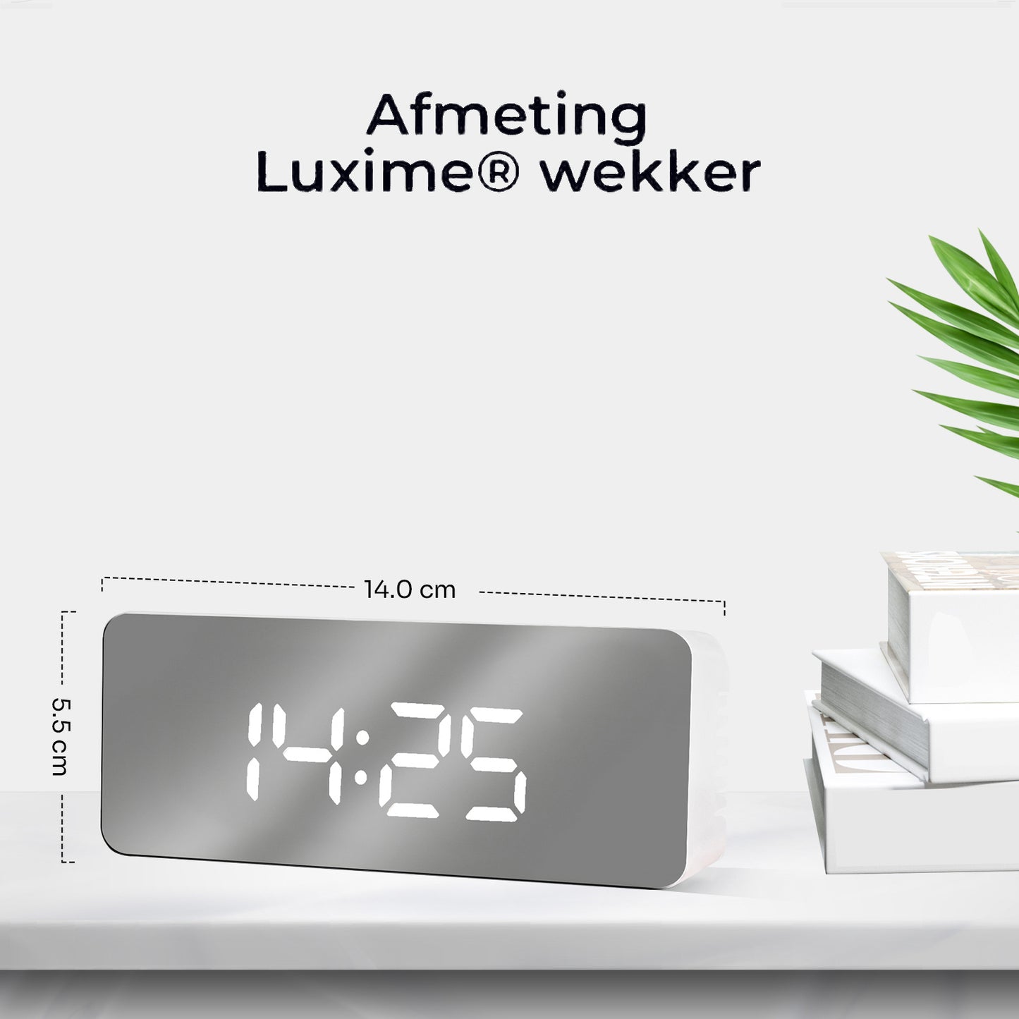 afmeting-wekker-luxime-wekker-wit