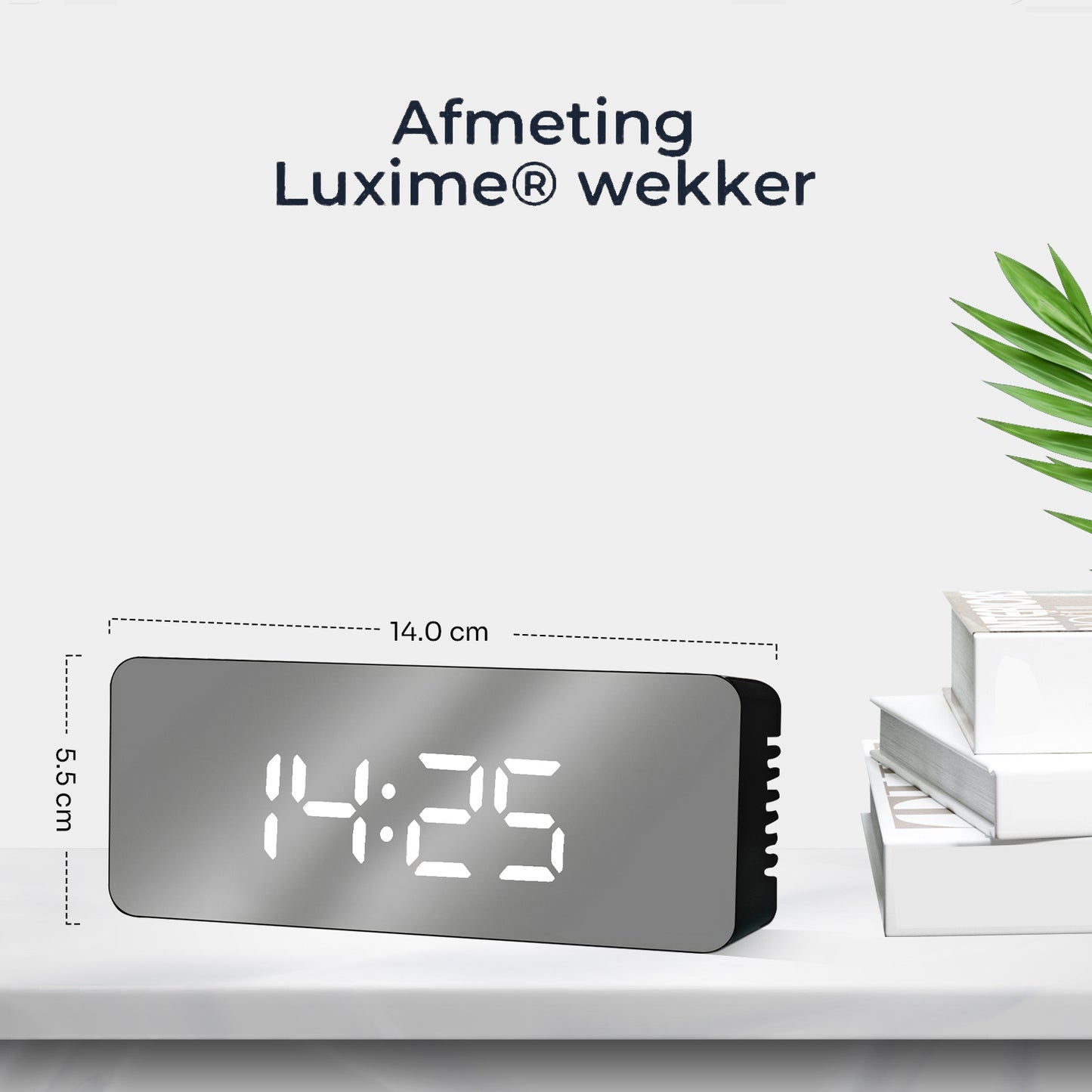 afmeting-luxime-wekker-zwart