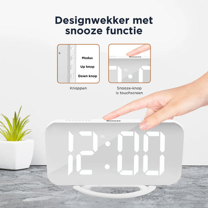 snooze-functie-digitale-wekker-wit