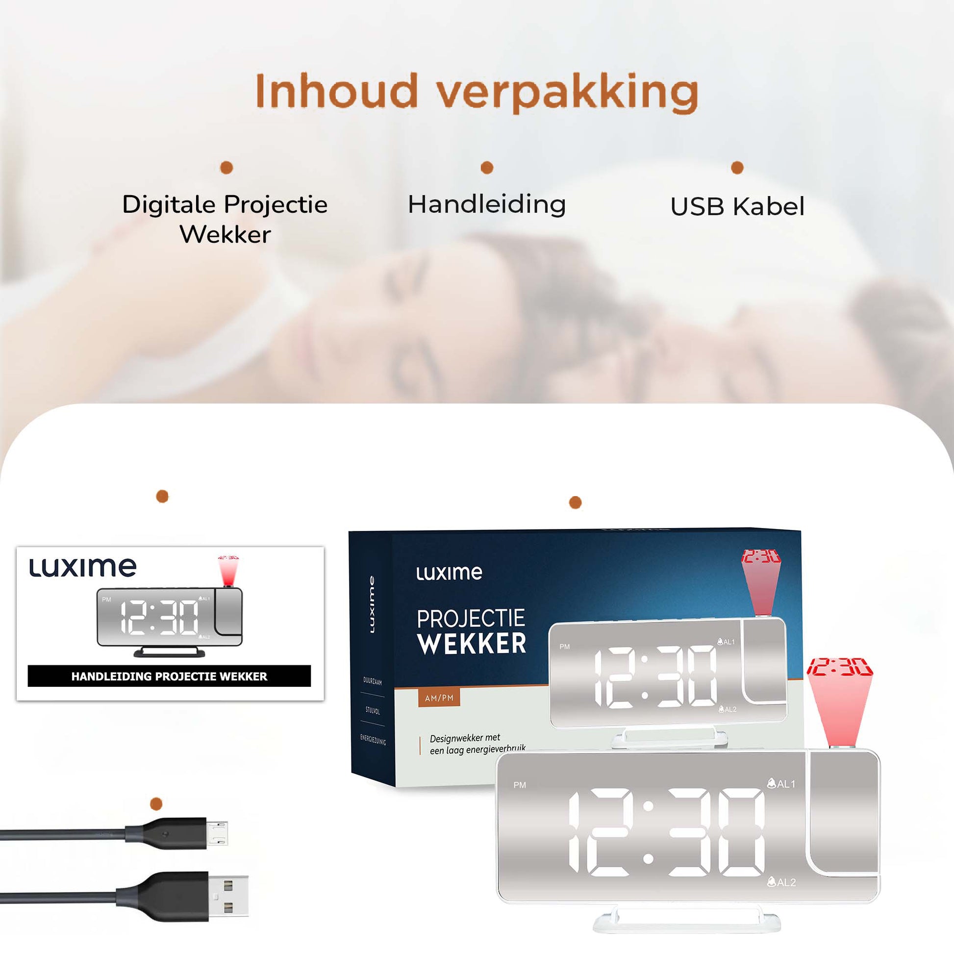 inhoud-van-de-verpakking-projectie-wekker-wit