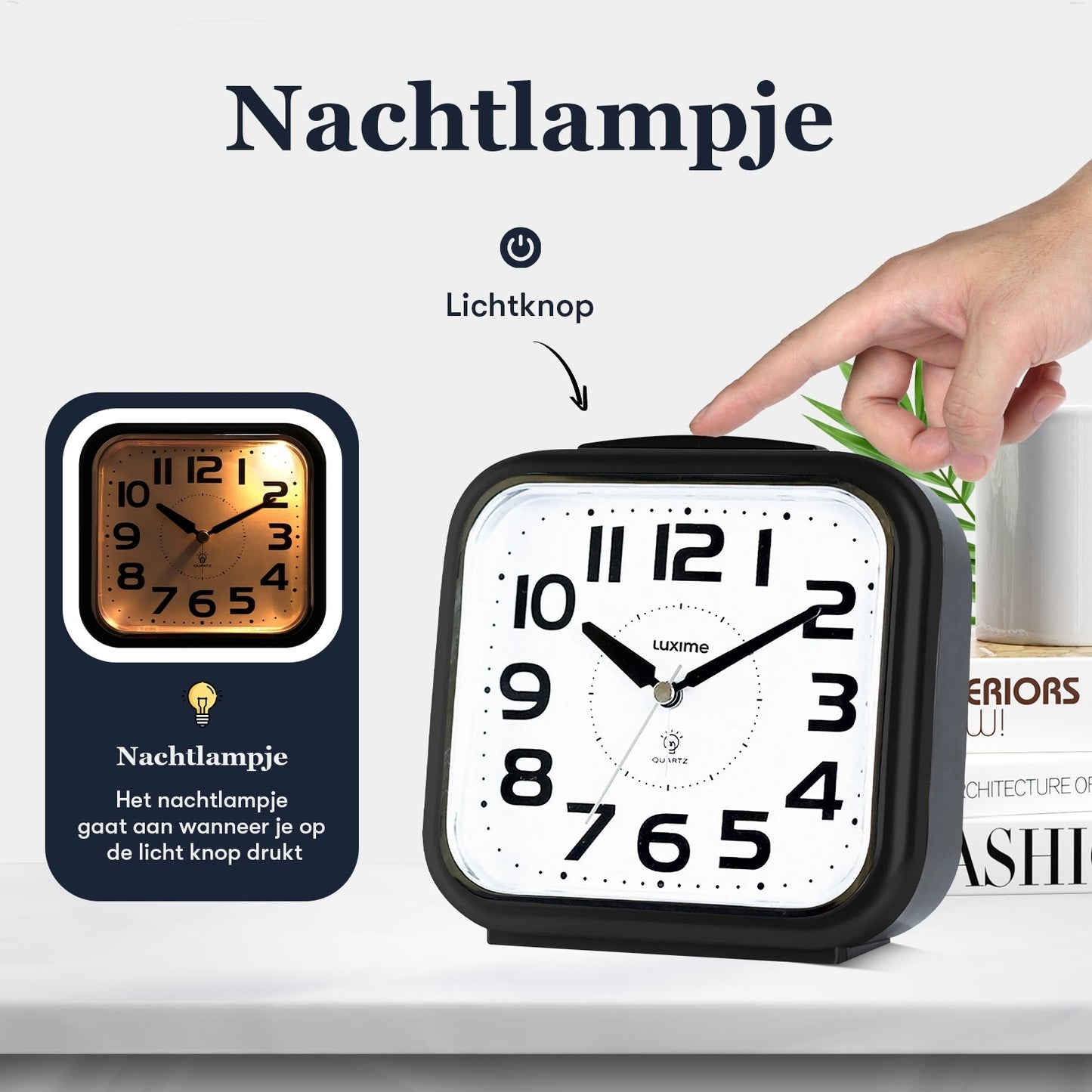 nachtlampje-luxime-analoge-wekker-zwart