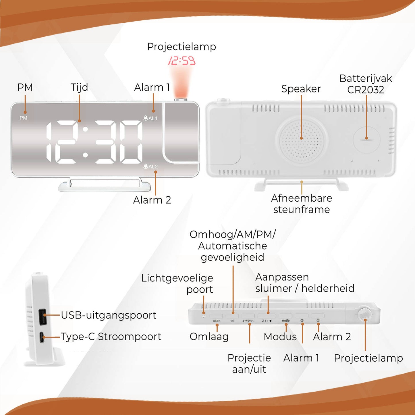 uitleg-knoppen-van-projectie-wekker