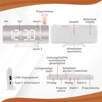 uitleg-knoppen-van-projectie-wekker