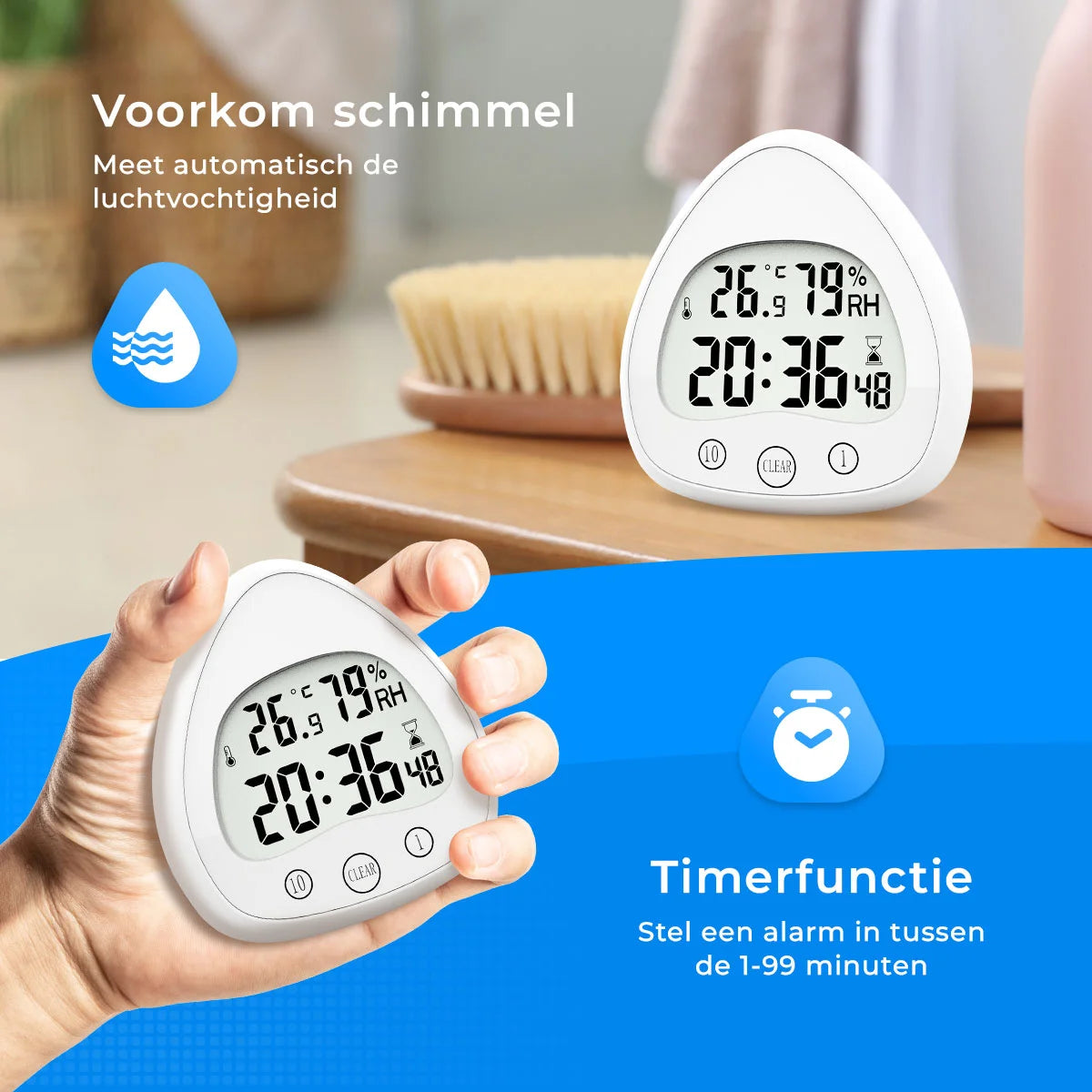 timerfunctie-wit