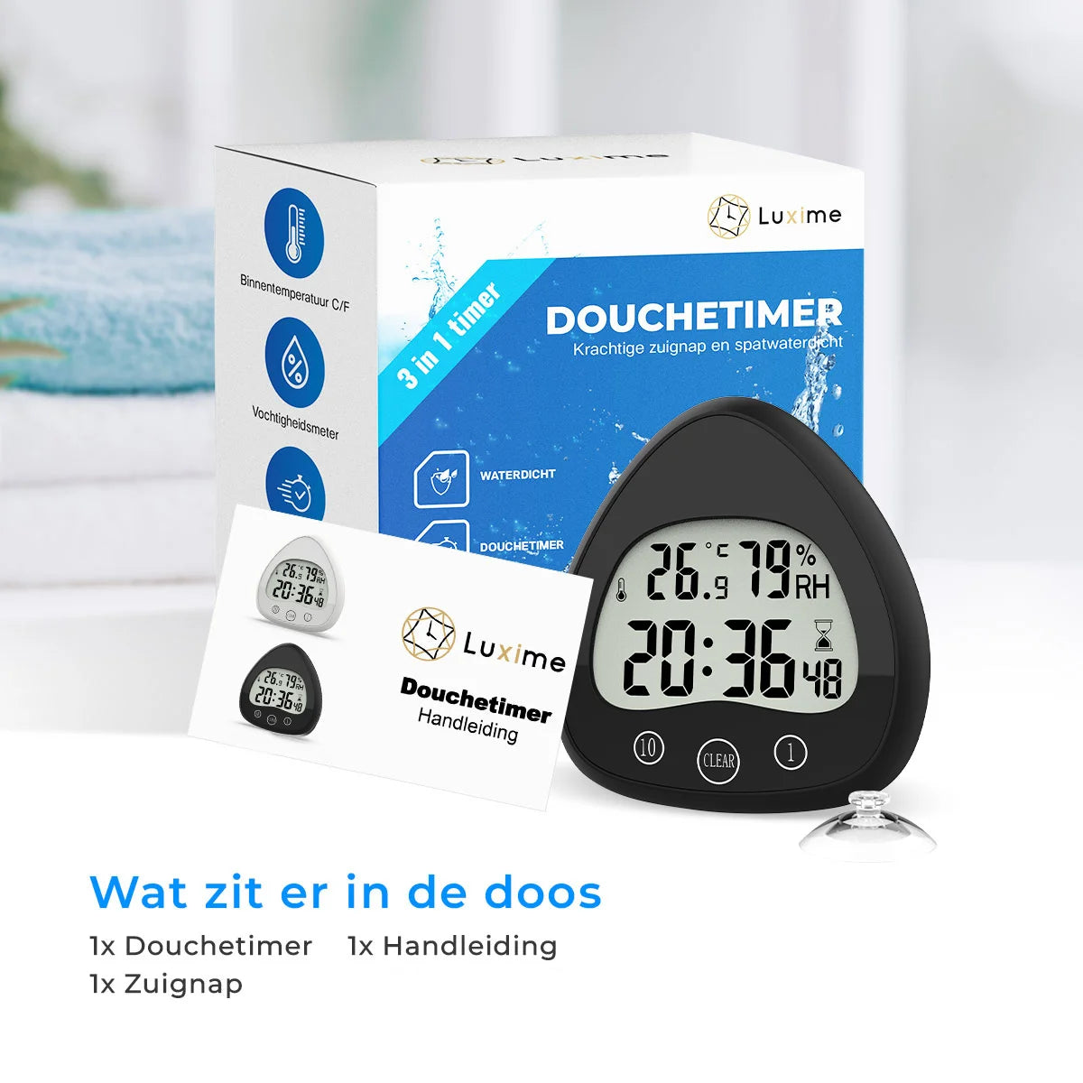 douchetimer-inhoud-verpakking-zwart